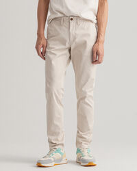 Hallden Slim Fit Twill Chinos