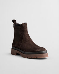 Aligrey Suede Chelsea Boots