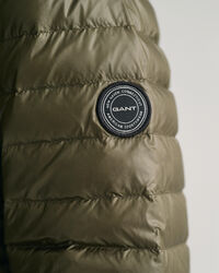 Teens Shiny Lightweight Padded Down Jacket