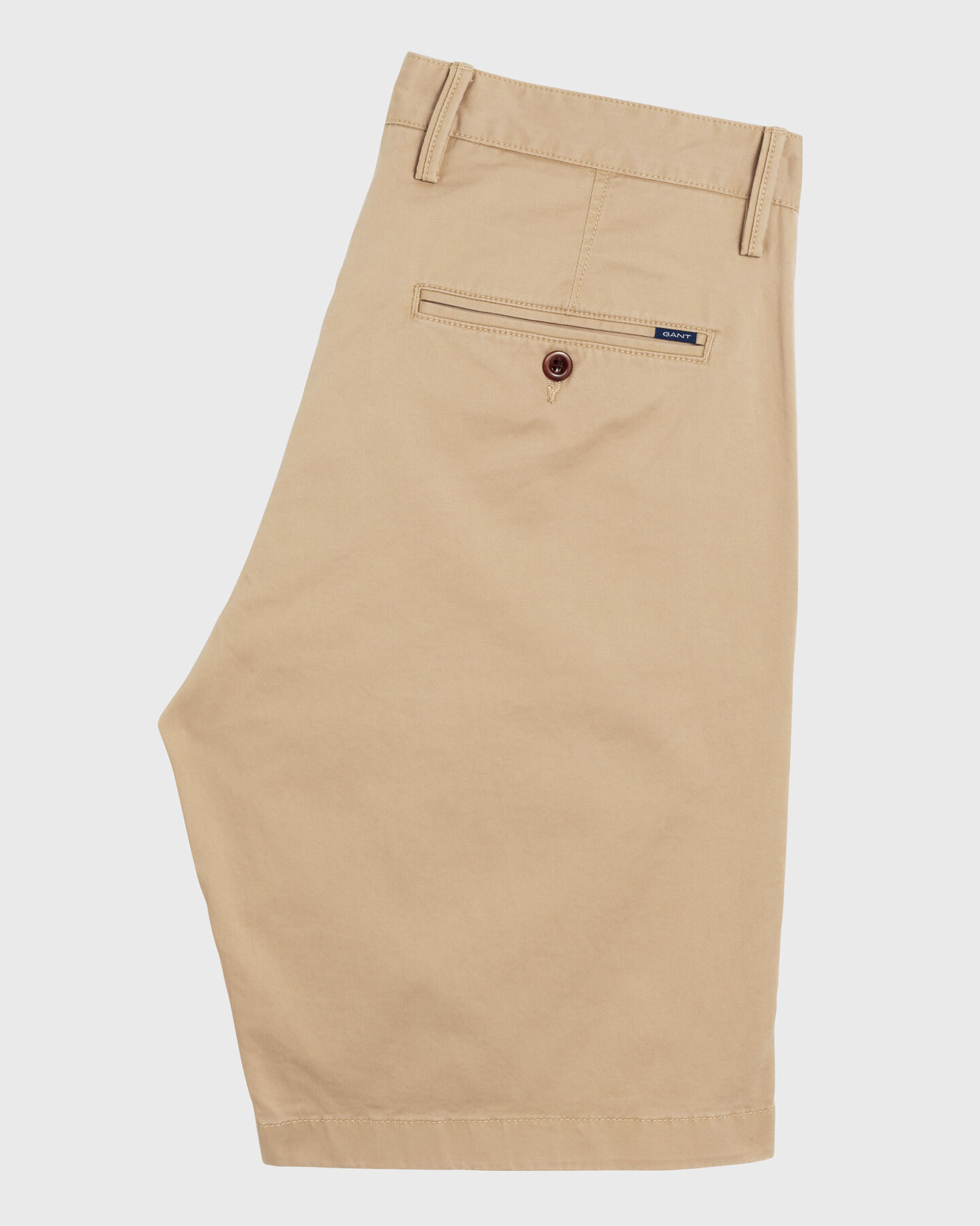 Relaxed Fit Twill Shorts