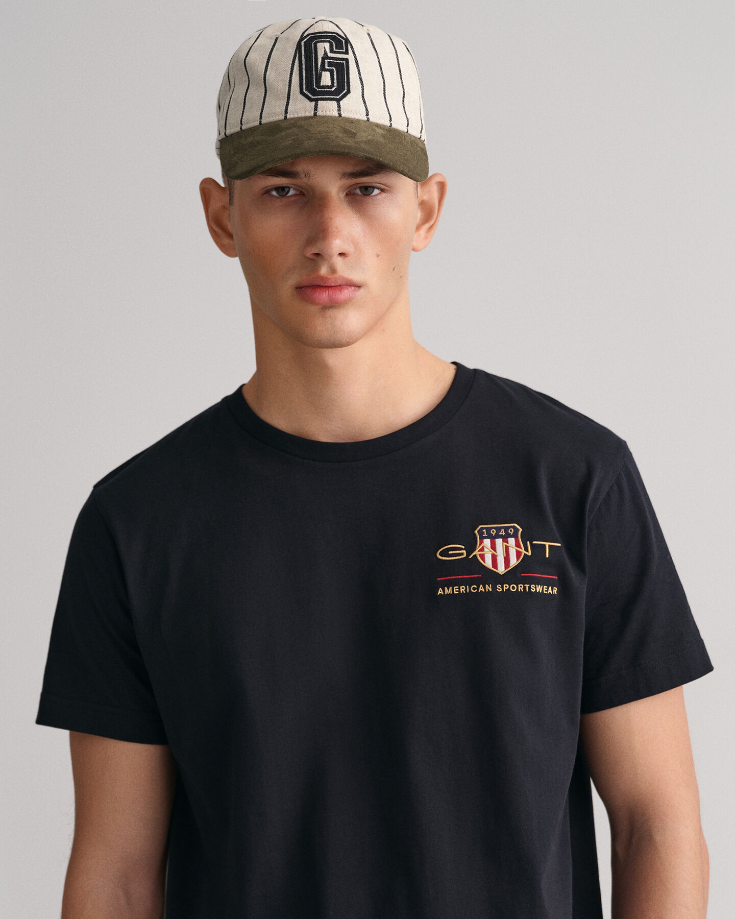 Archive Shield Embroidery T-Shirt