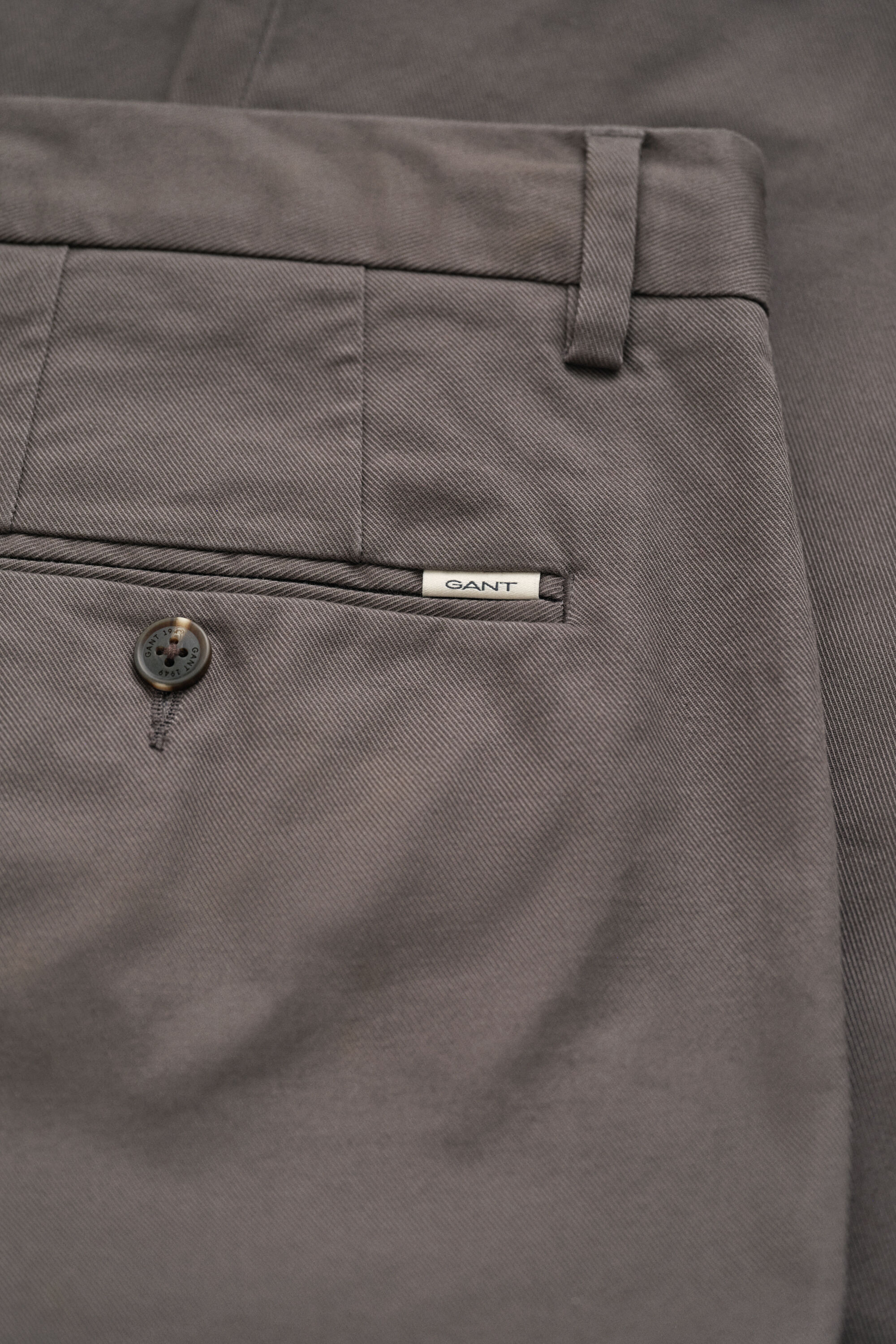 Slim Fit Smart Chinos