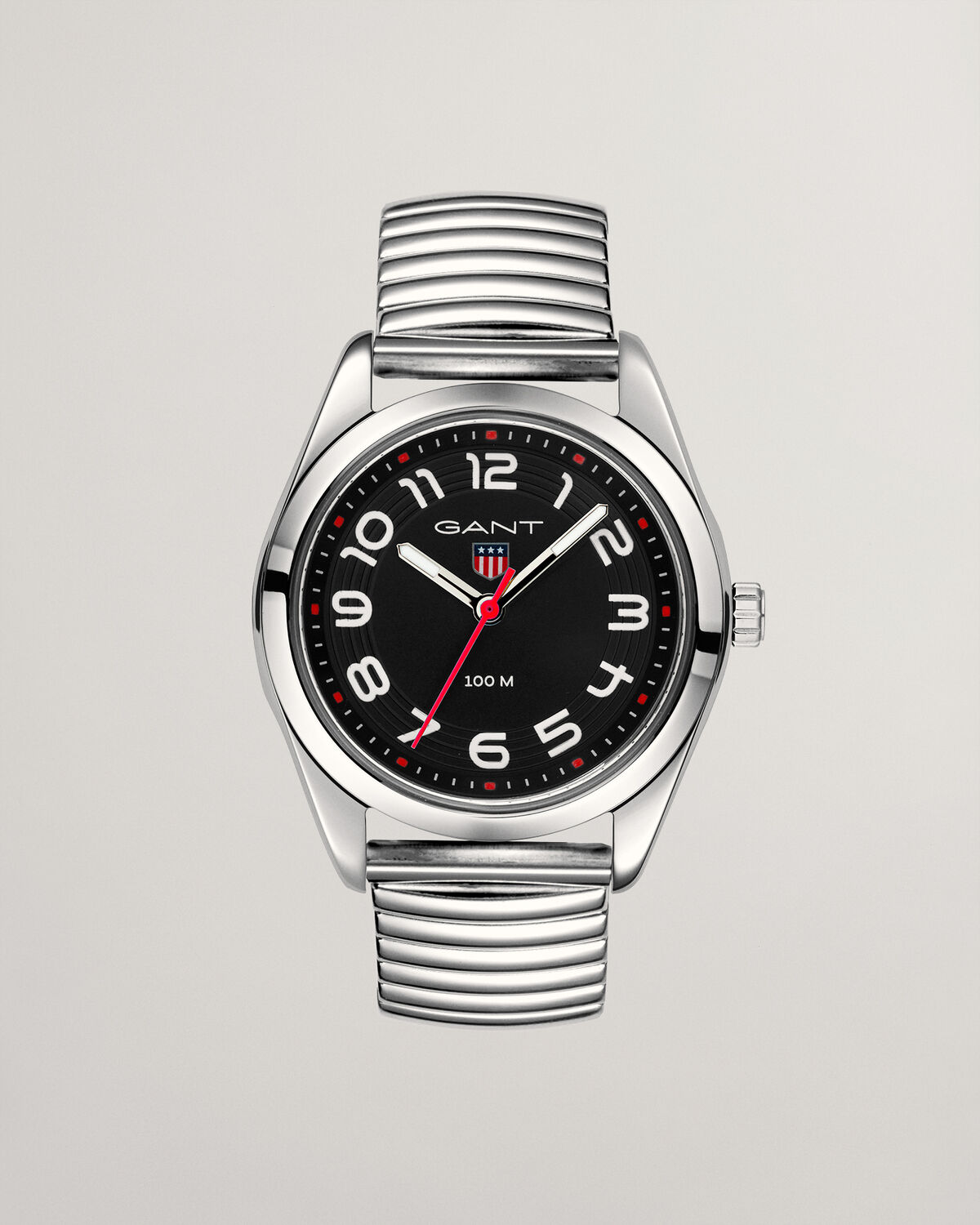 Campus Wristwatch — BLACK