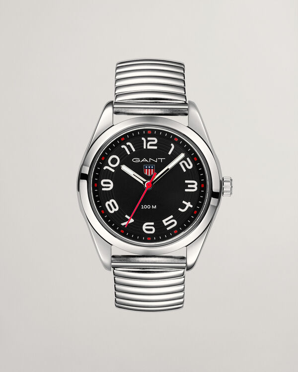 Campus Wristwatch — BLACK