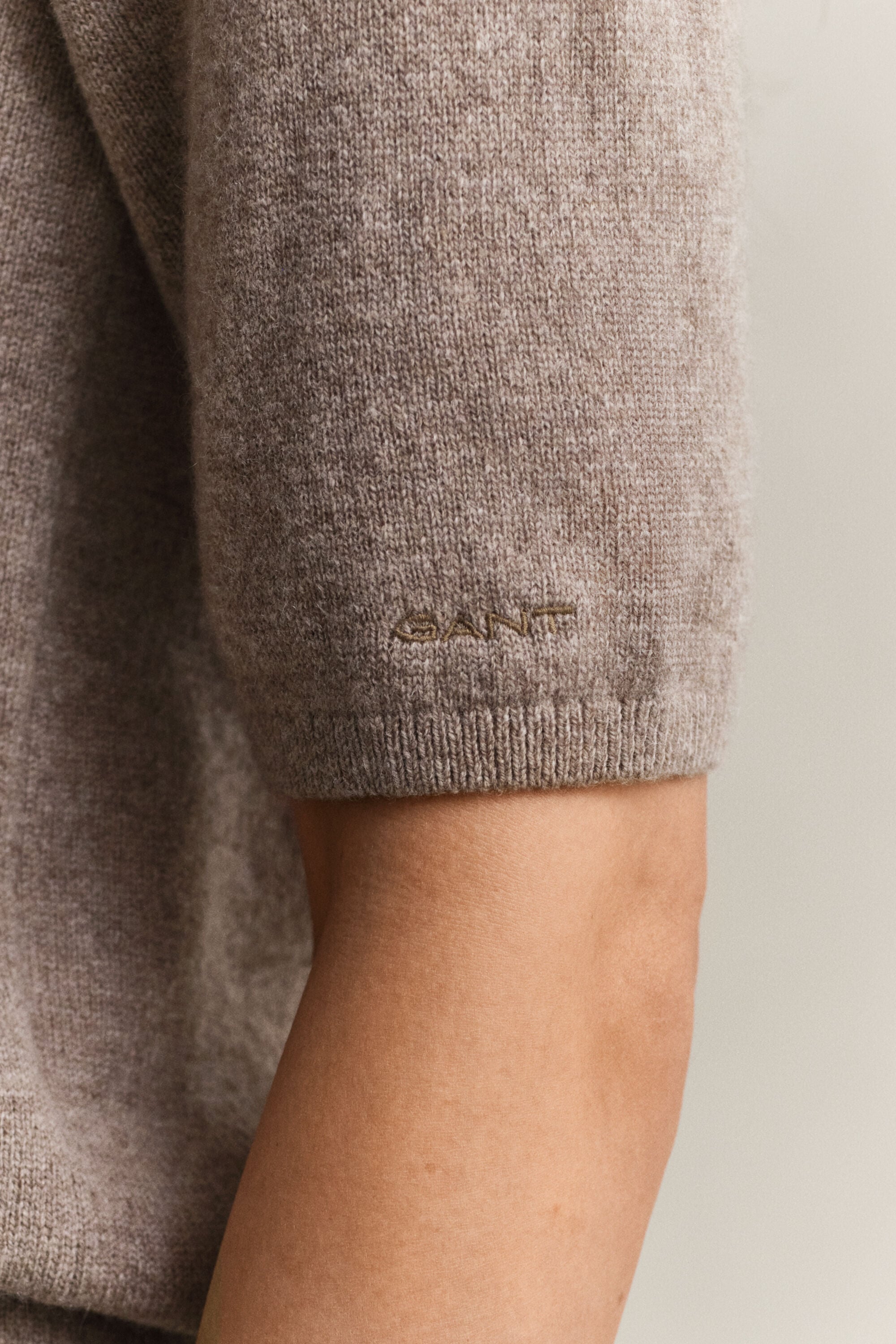 Cashmere Blend Short Sleeve Cardigan