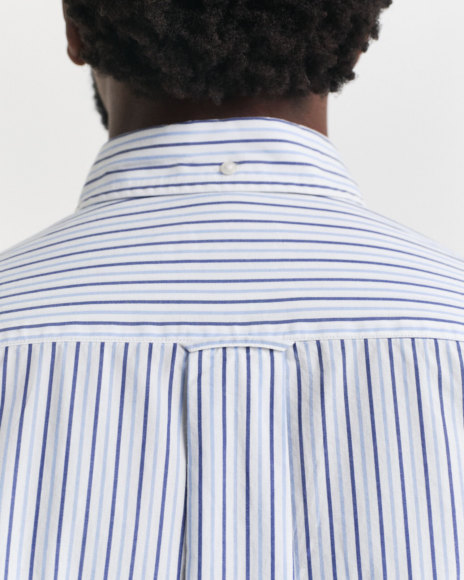 Regular Fit Striped Classic Poplin Shirt