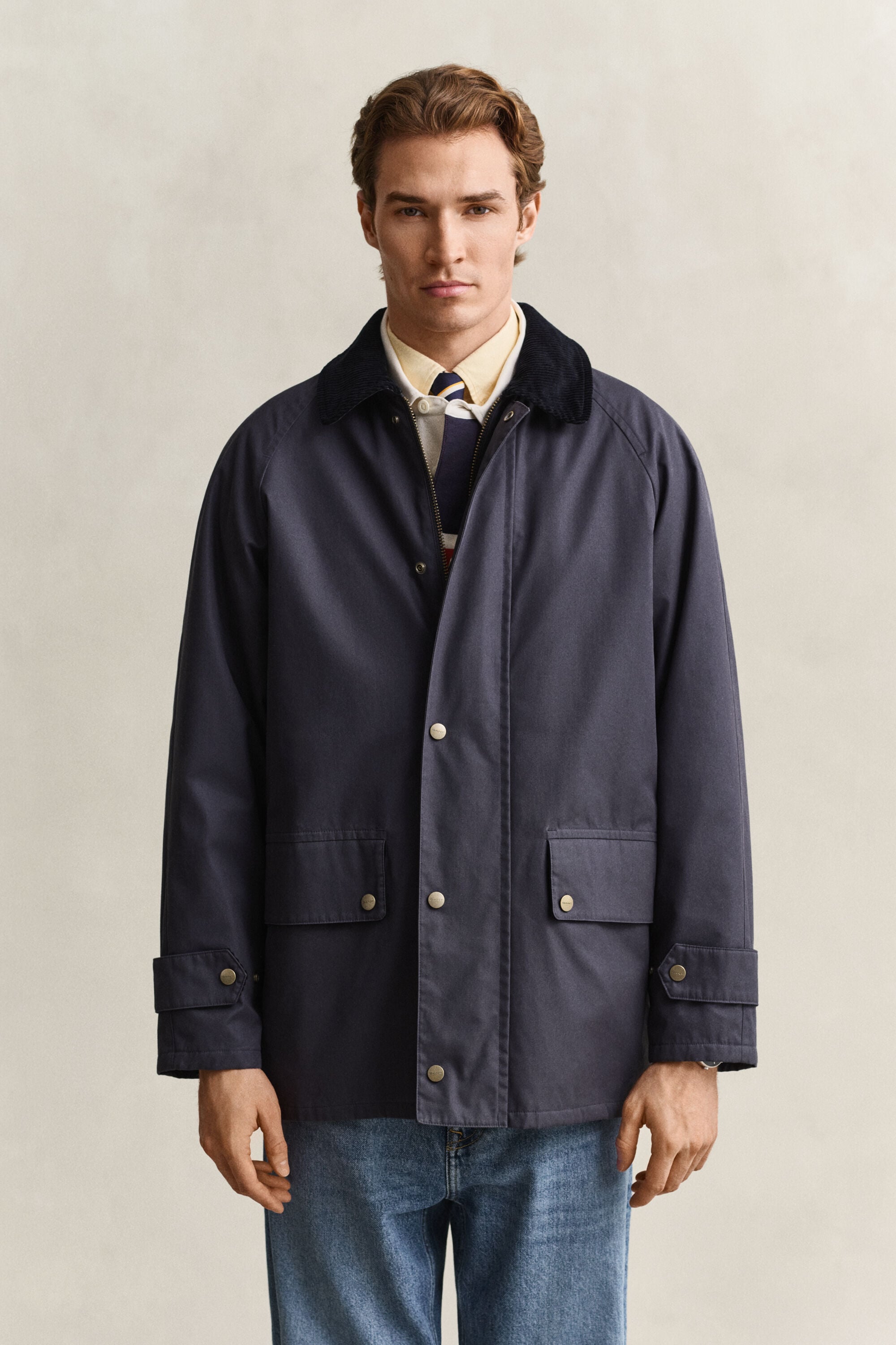 Waxed Barn Jacket