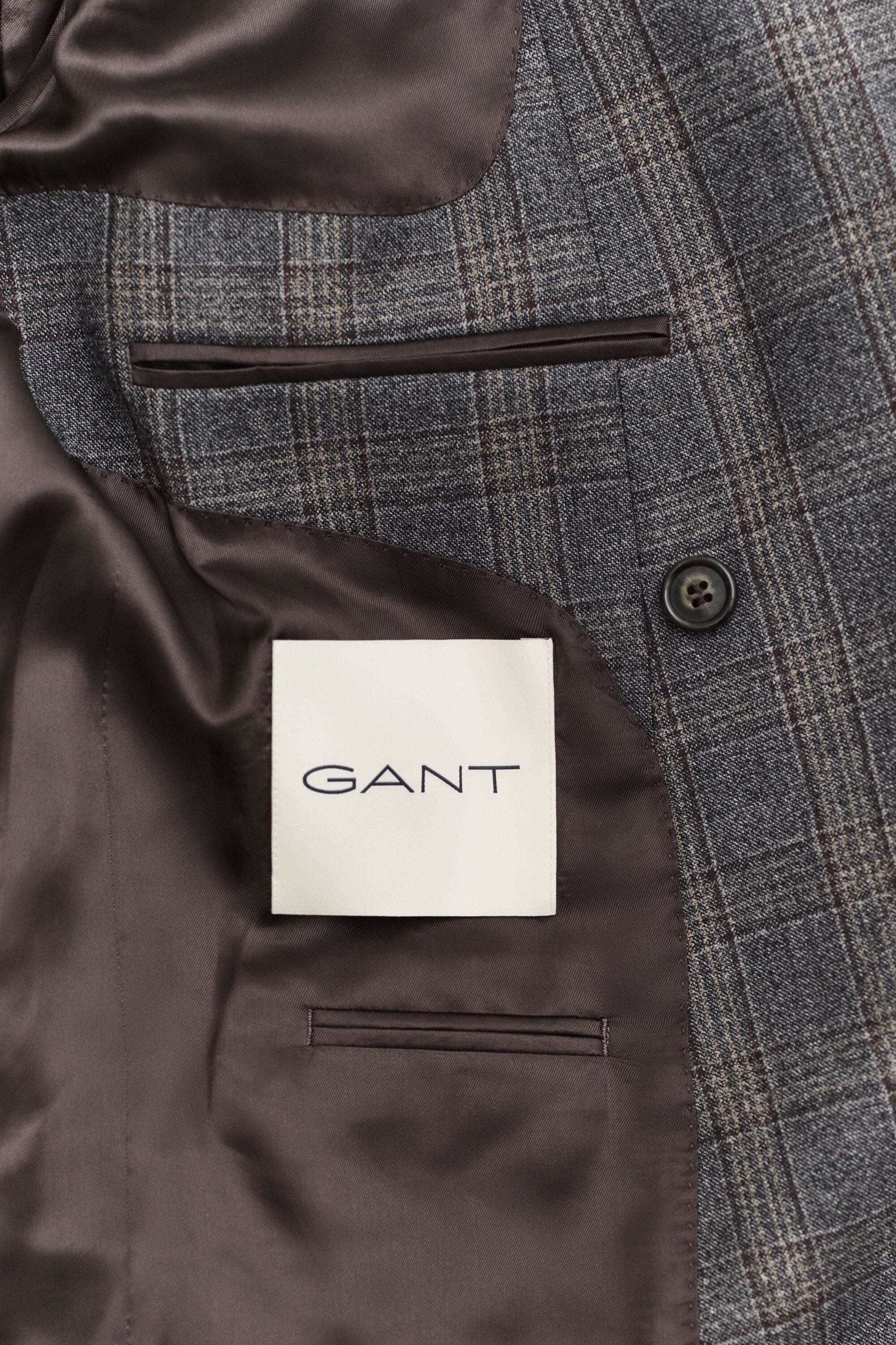 Glen Check Suit Jacket