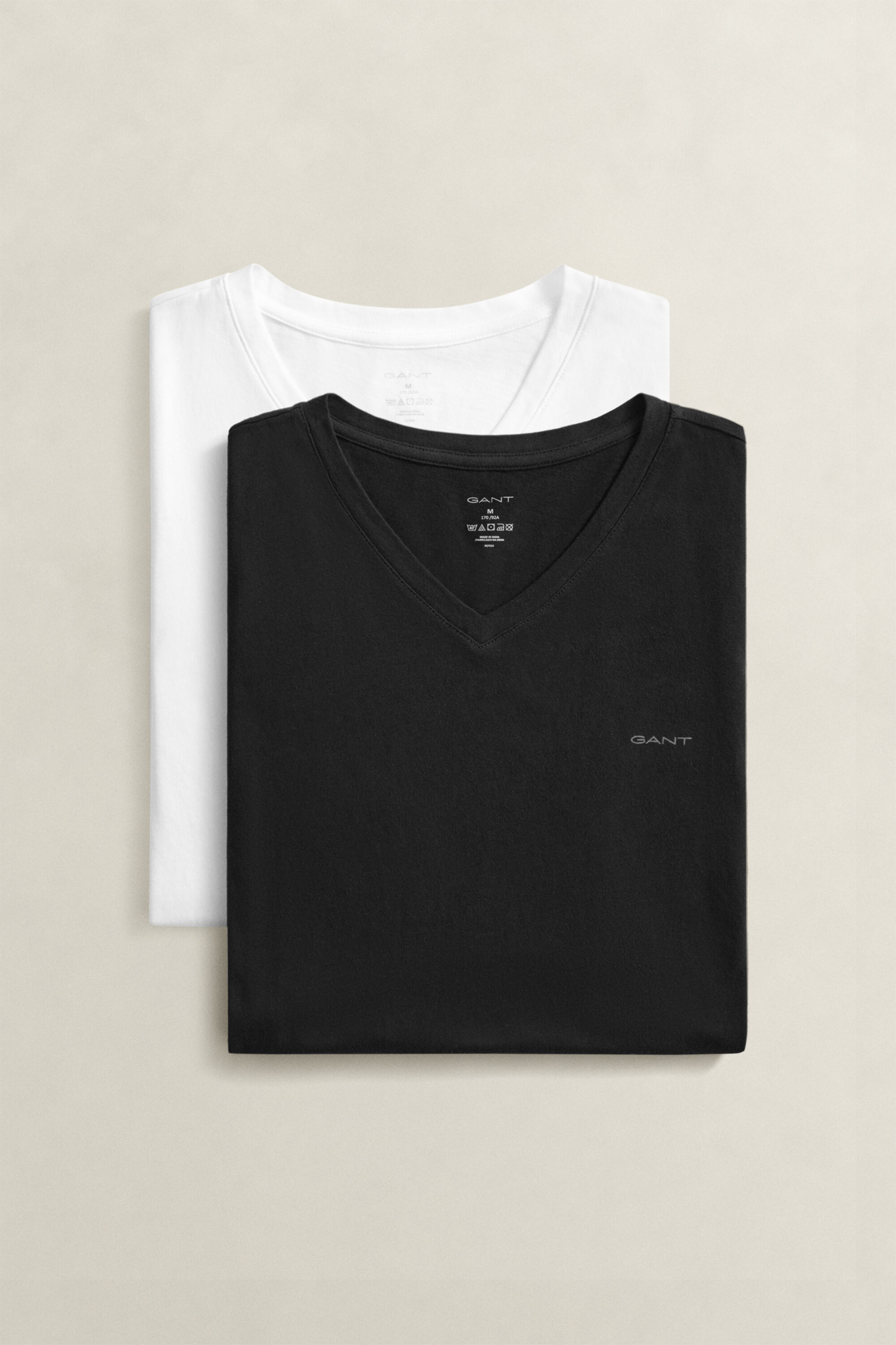 2-Pack V-Neck T-Shirts