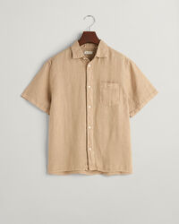Teens Linen Short Sleeve Shirt