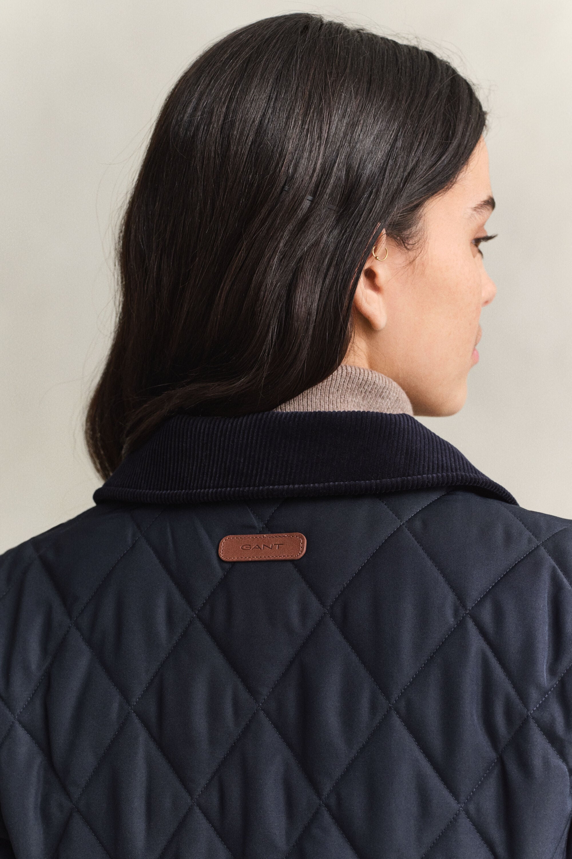 Fitted Quilted Jacket
