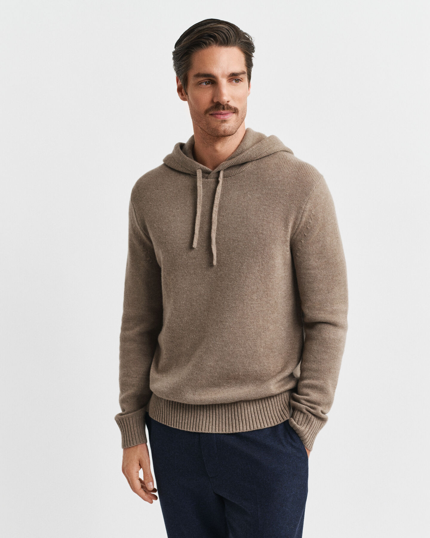 Cashmere Blend Hoodie