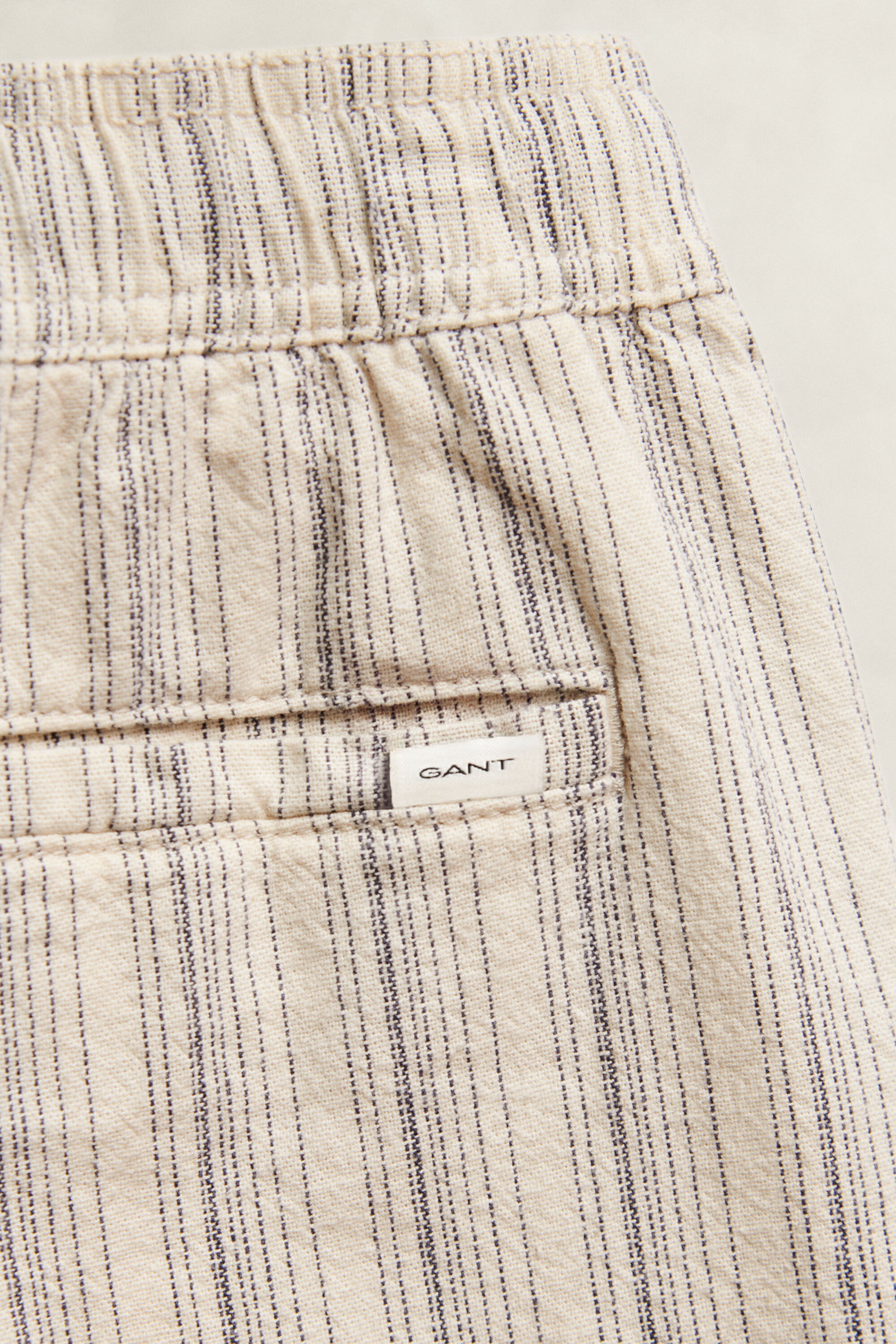 Teen Boys Linen Blend Shorts