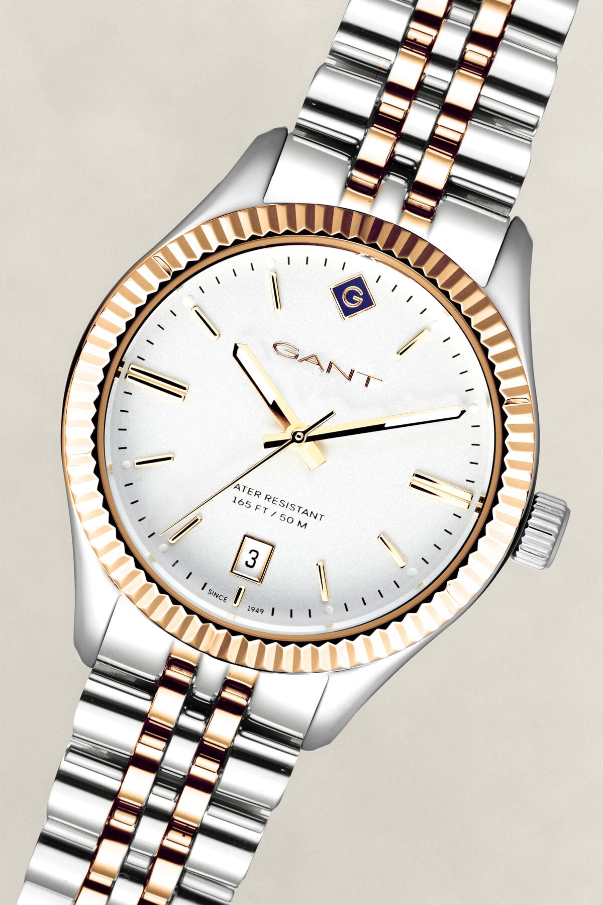 Sussex BCG Wristwatch — WHITE