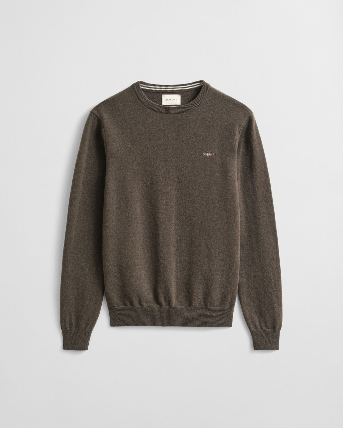 Superfine Lambswool Crew Neck Sweater