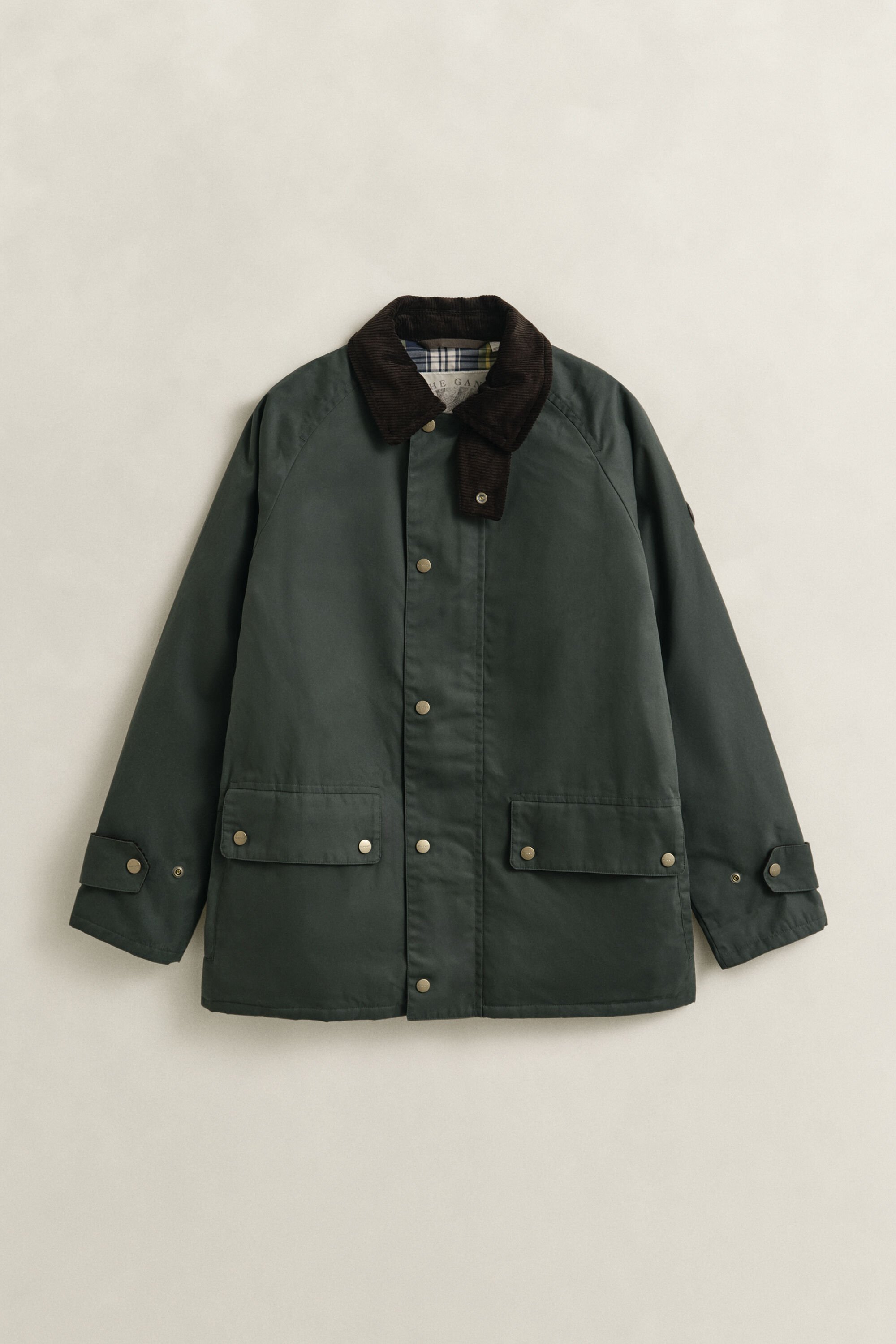 Waxed Barn Jacket