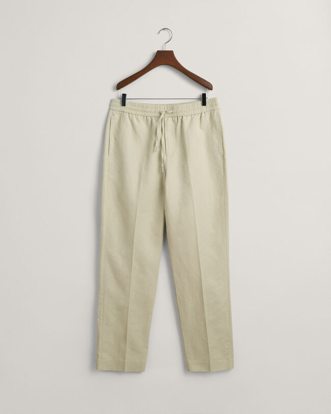Cotton Linen Pants
