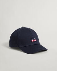 Retro Shield Twill Cap
