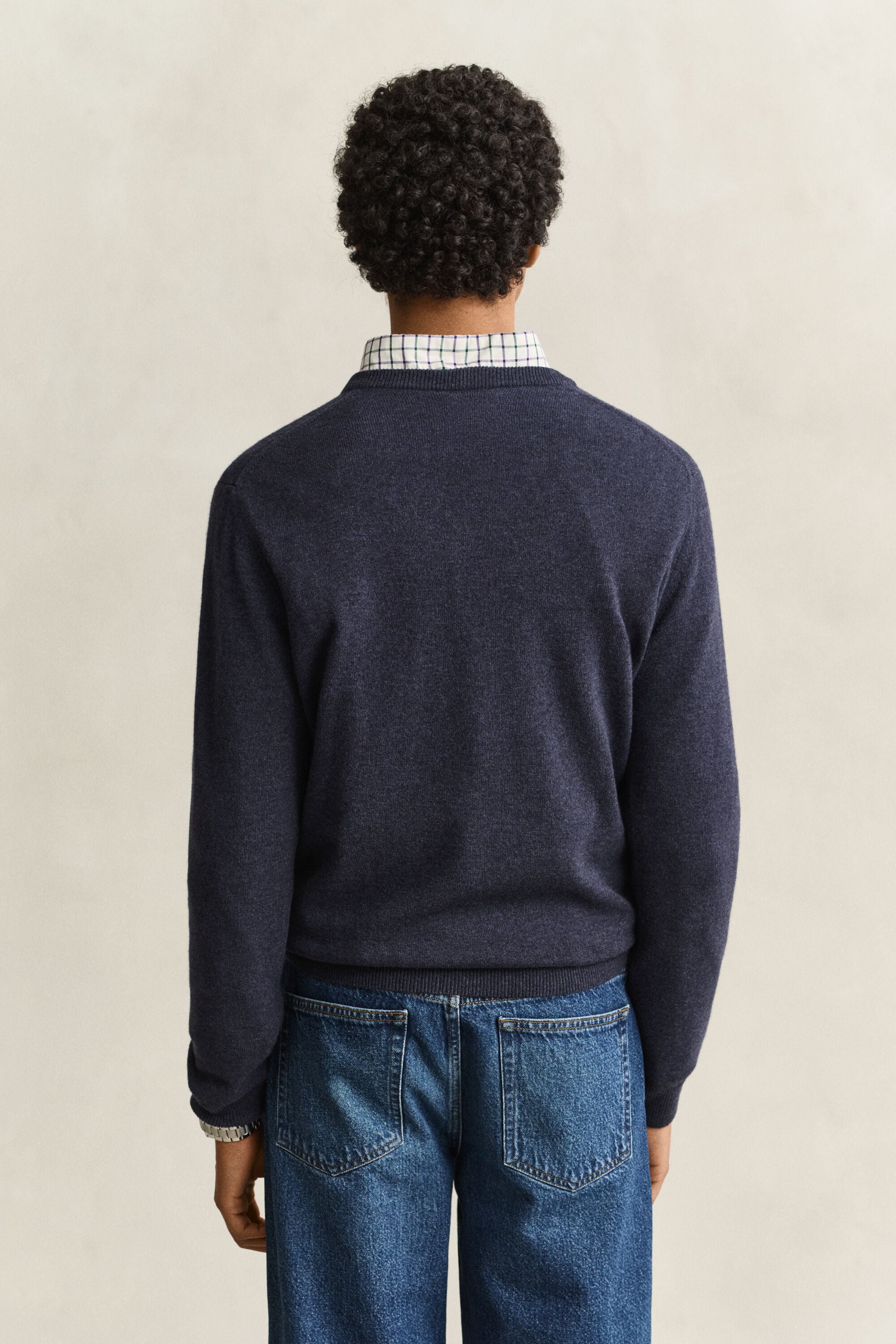 Lambswool V-Neck Sweater