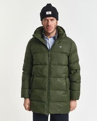 Active Cloud Mid Length Jacket