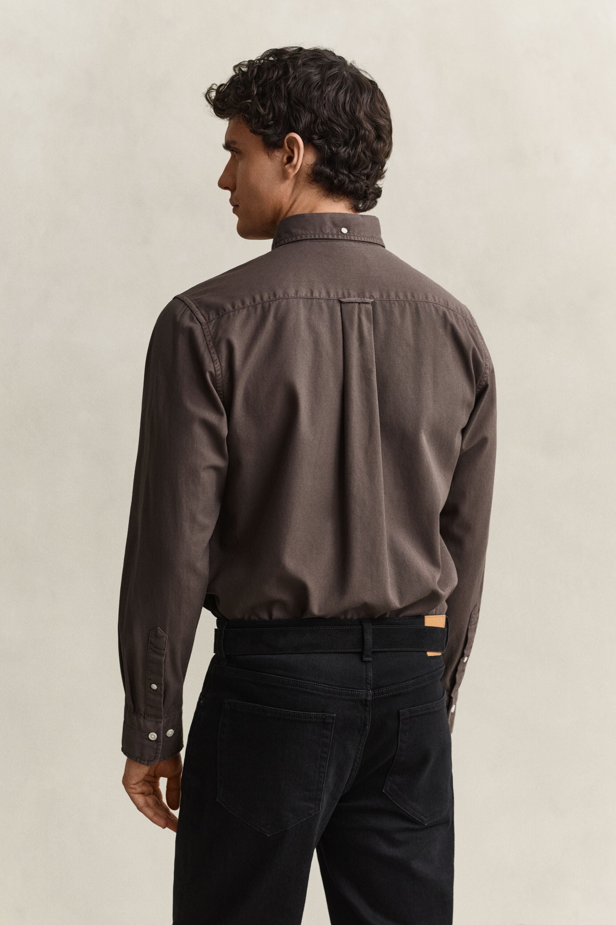 Regular Fit Twill Shirt