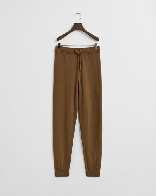 Knitted  Superfine Lambswool Pants