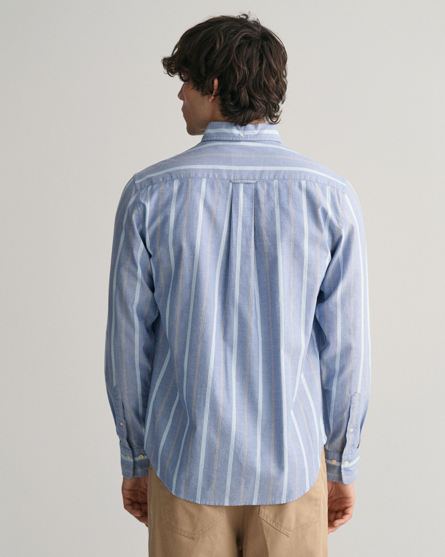 Regular Fit Striped Archive Oxford Shirt 