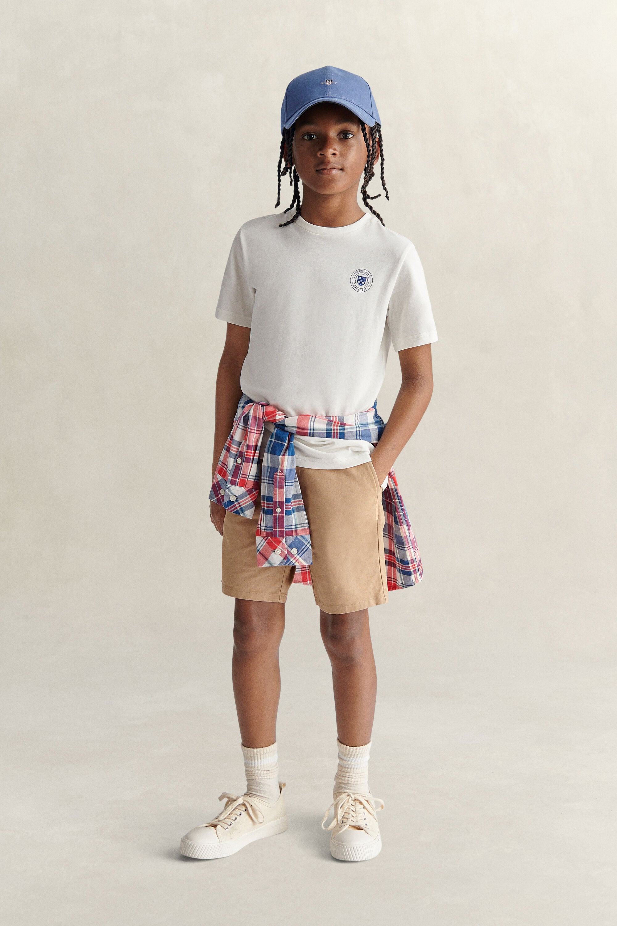 Teen Boys Chino Shorts