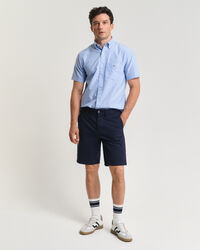 Seasonal Essential Regular Fit Archive Shield Chino Shorts
