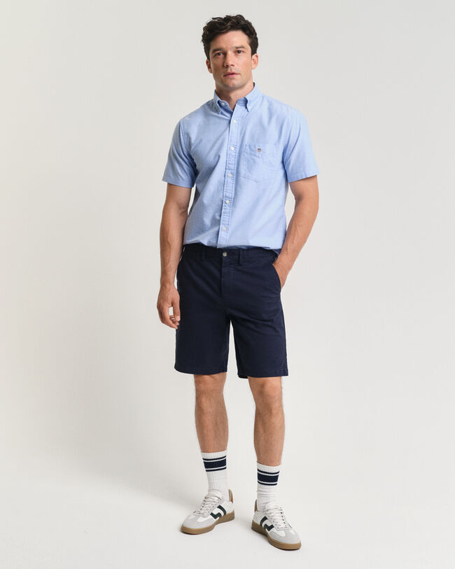 Seasonal Essential Regular Fit Archive Shield Chino Shorts