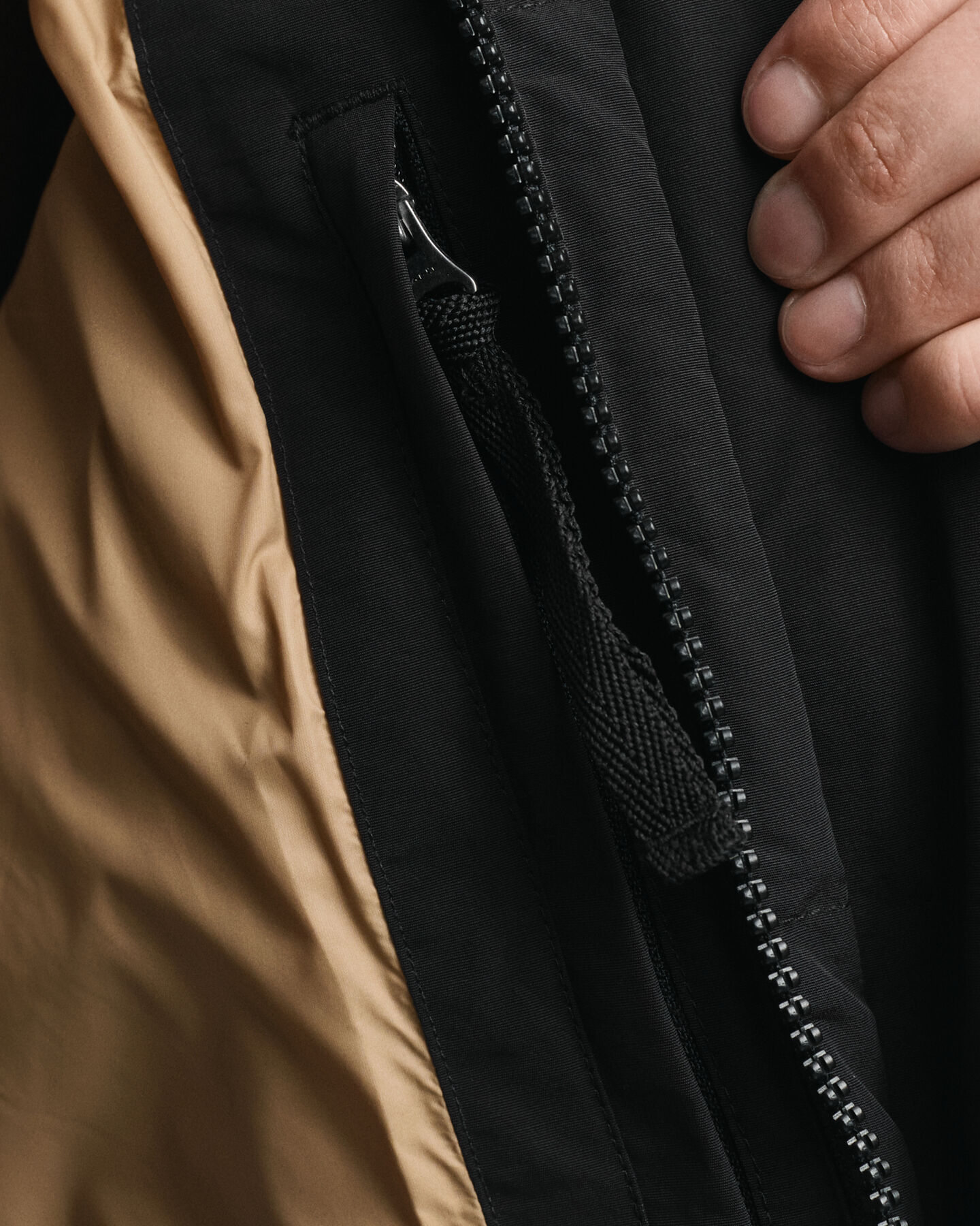 Heavy Down Mid Length Jacket