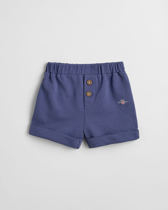Baby Shield Piqu&eacute; Shorts