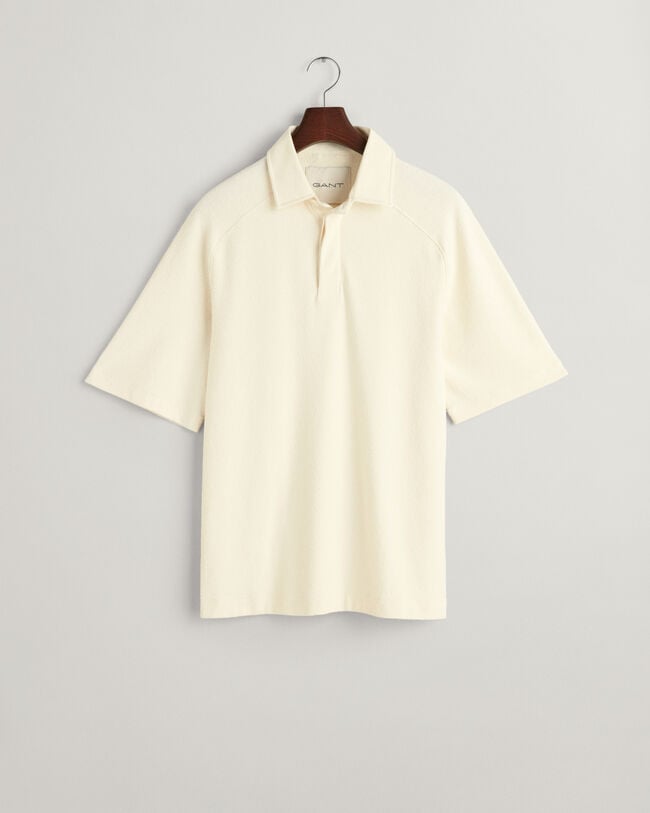 Raglan Short Sleeve Heavy Rugger