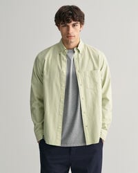 Regular Fit Striped Archive Oxford Shirt