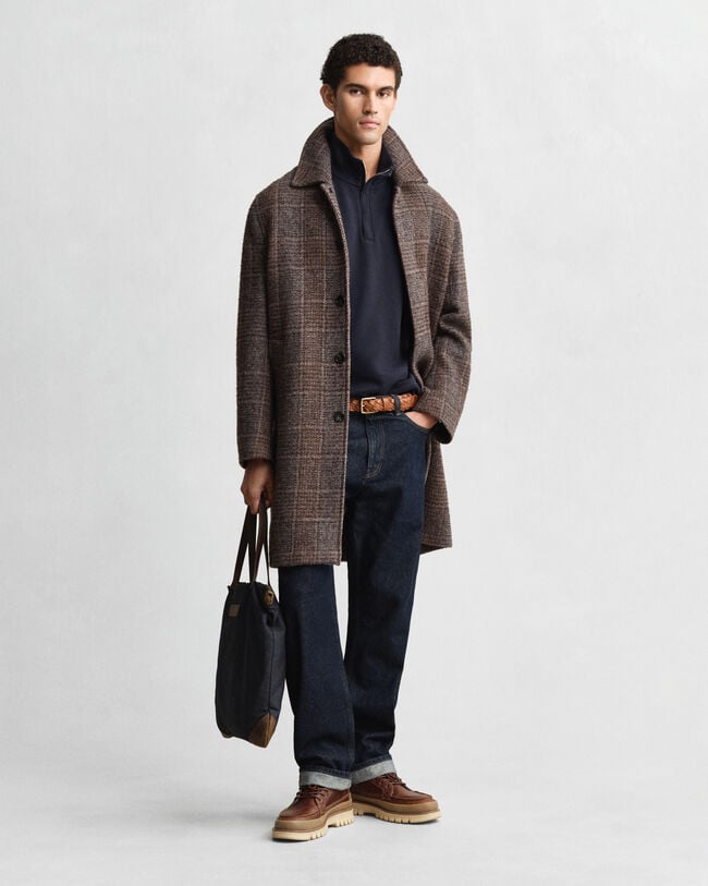 Light Sacker Rib Half-Zip Sweatshirt