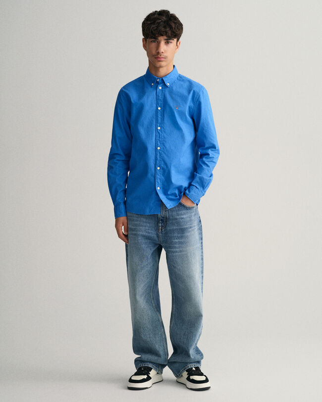 Teen Boys Cotton Twill Shirt