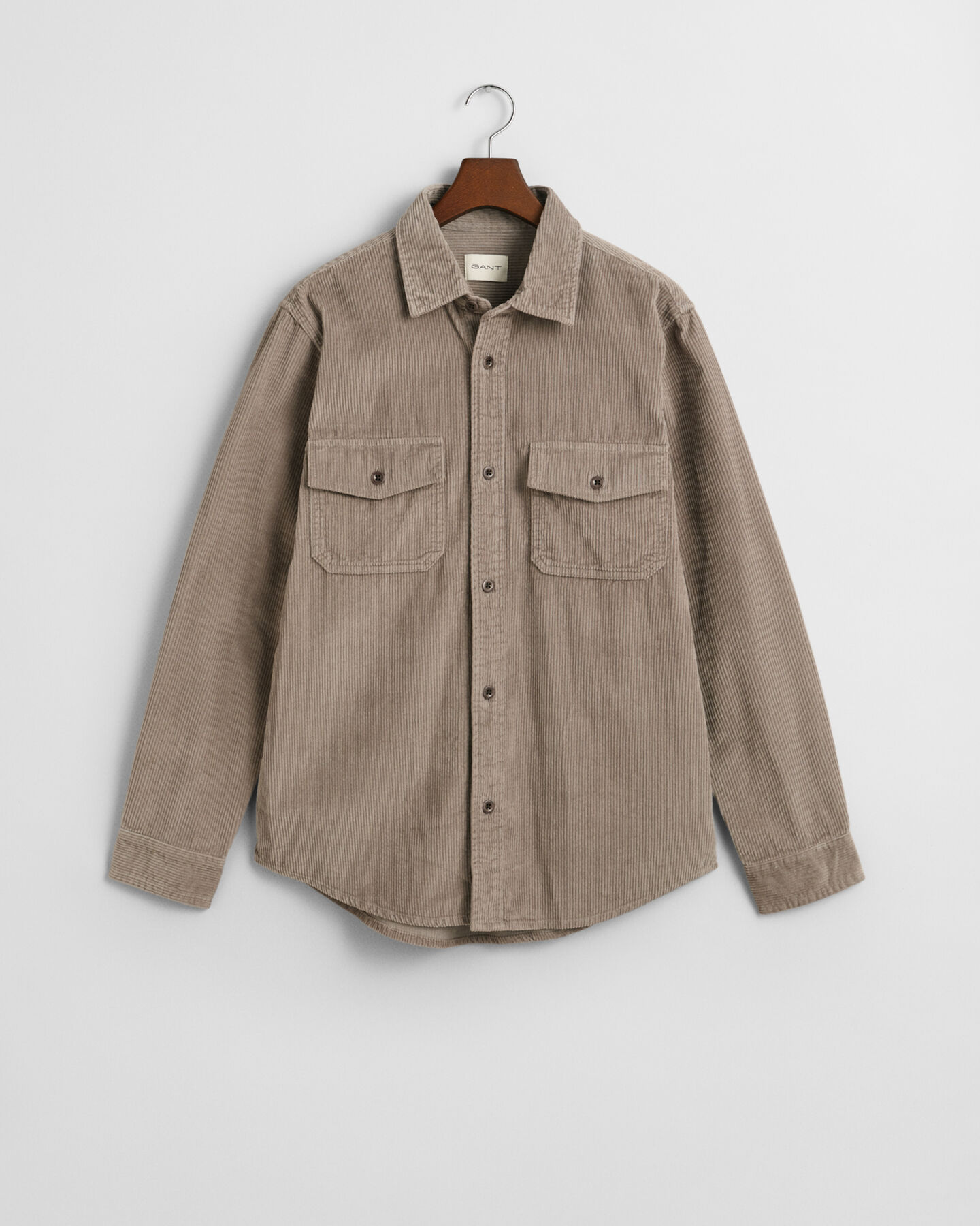Regular Fit Corduroy Overshirt