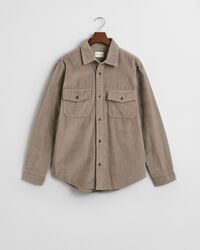 Regular Fit Corduroy Overshirt