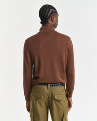 Extra Fine Merino Wool Half-Zip Sweater