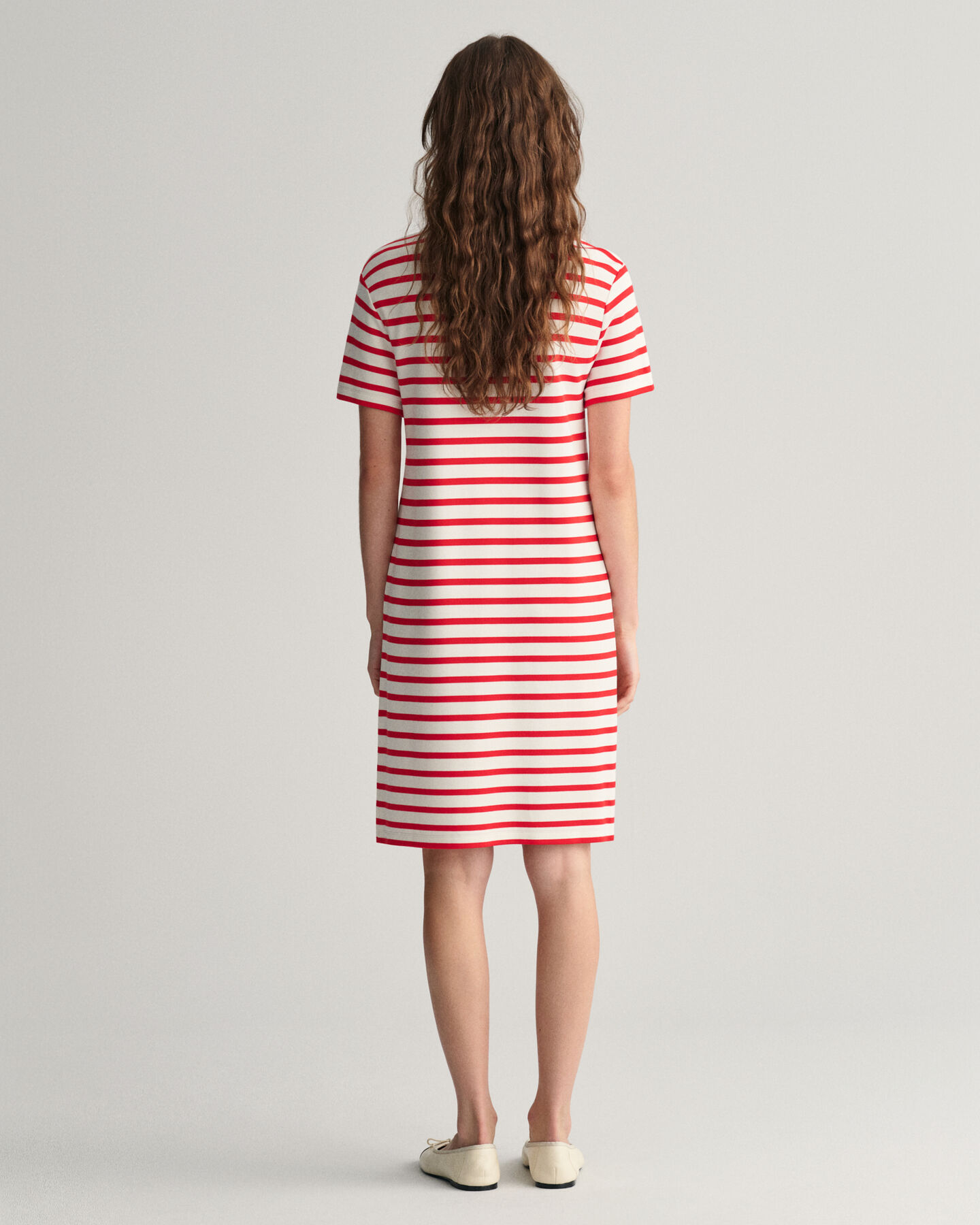 Striped T-Shirt Dress