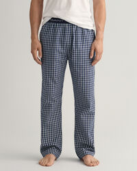 Micro Check Pajama Pants