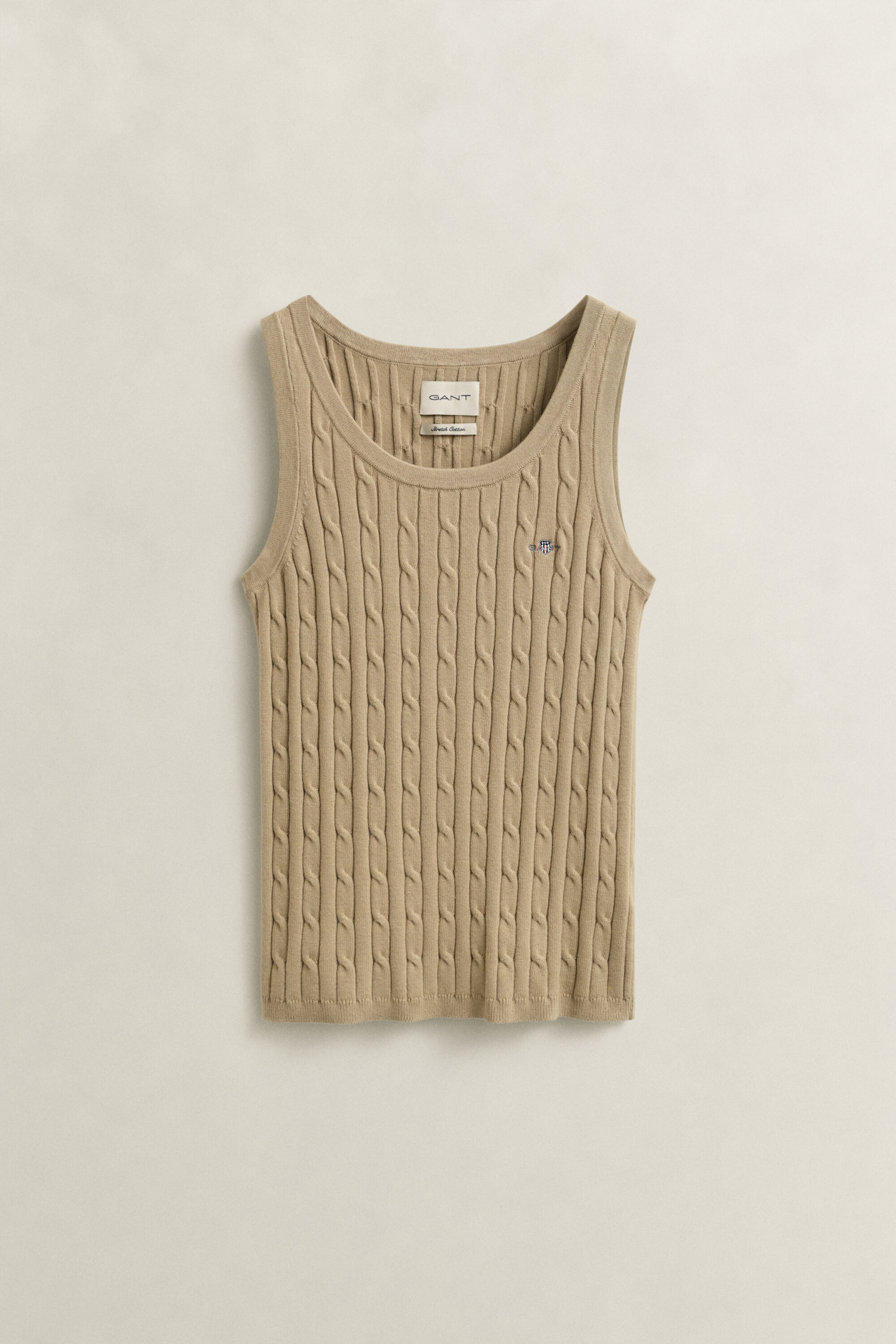 Cable Knit Tank Top