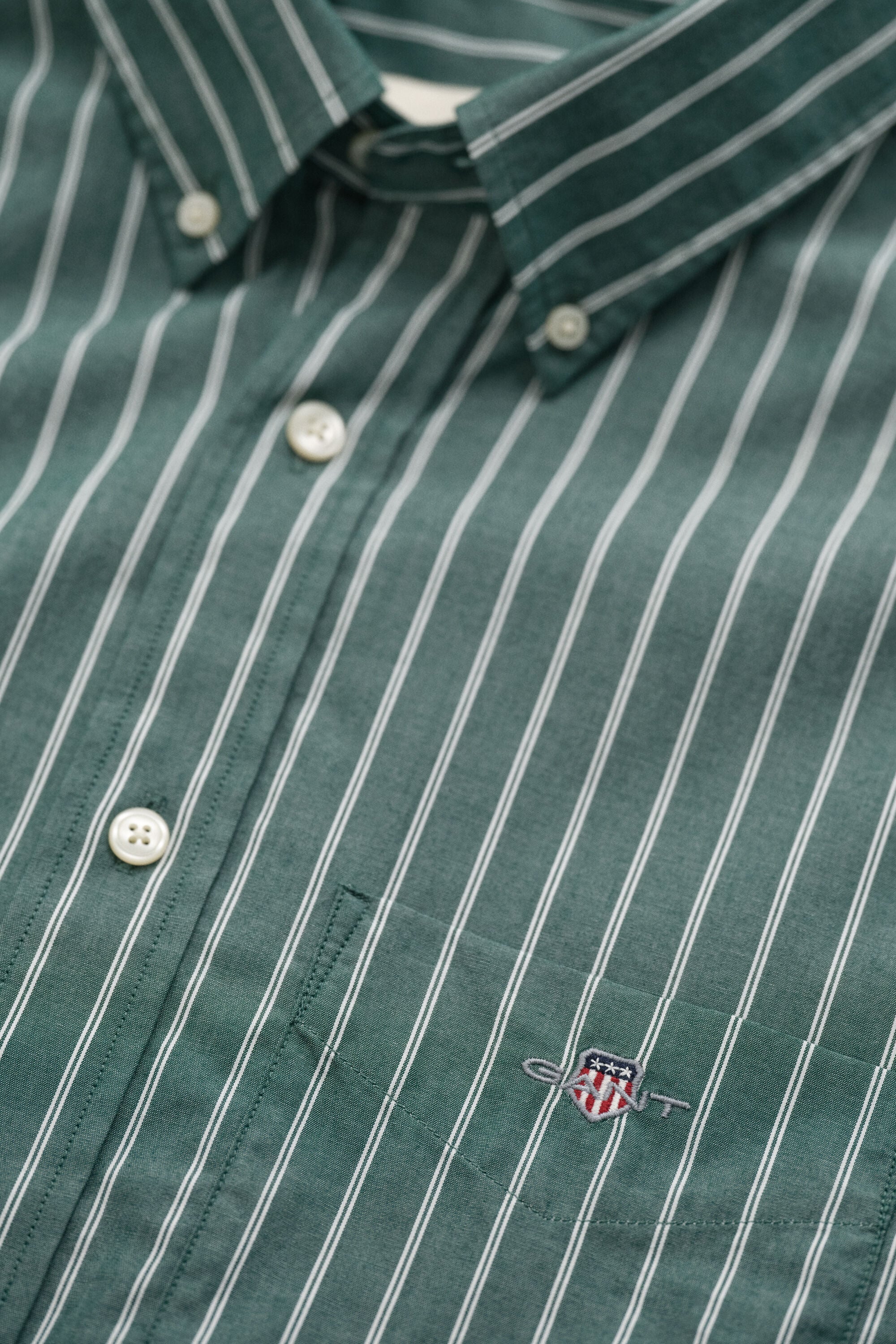 Striped Classic Poplin Shirt