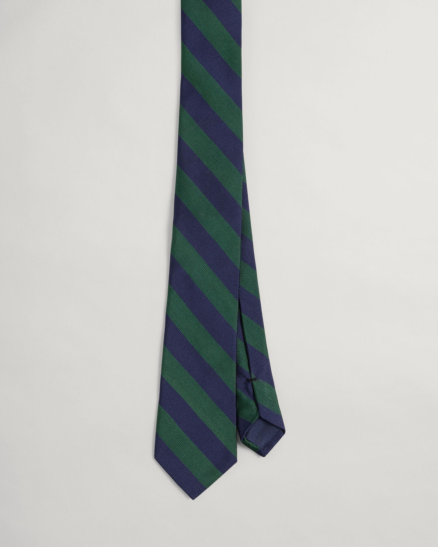 Tonal Stripe Silk Tie