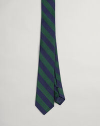 Tonal Stripe Silk Tie