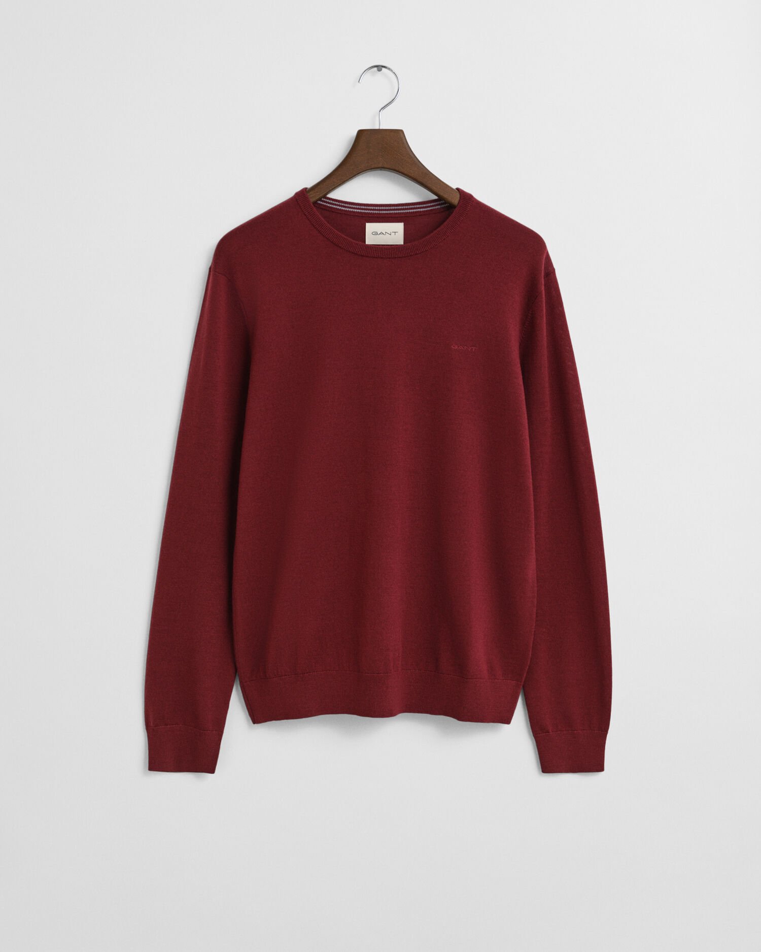 Merino Wool Crew Neck Sweater