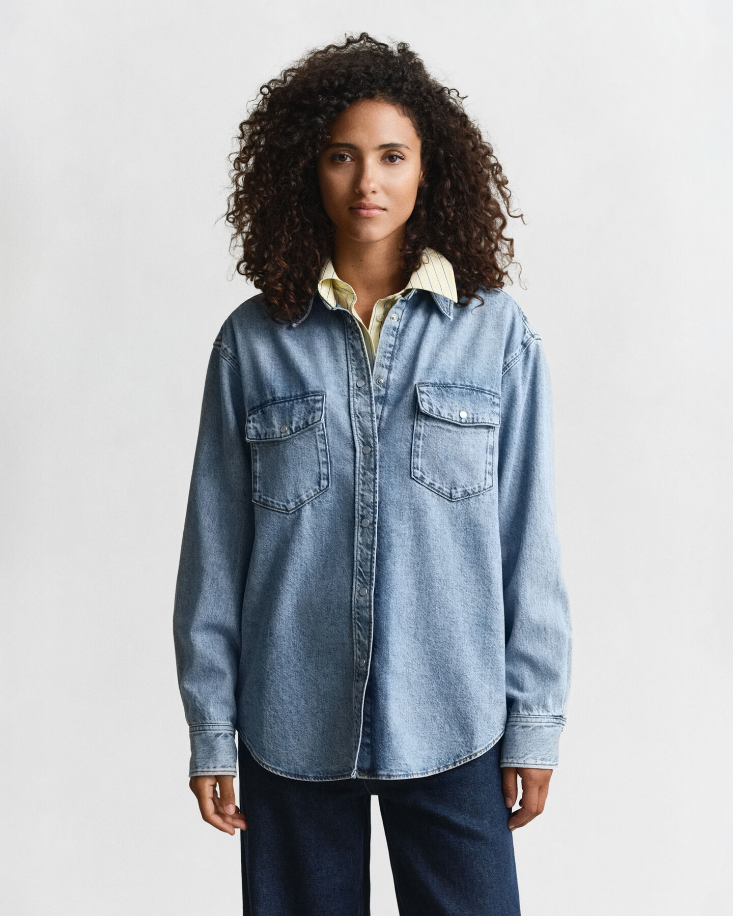Relaxed Fit Denim Shirt