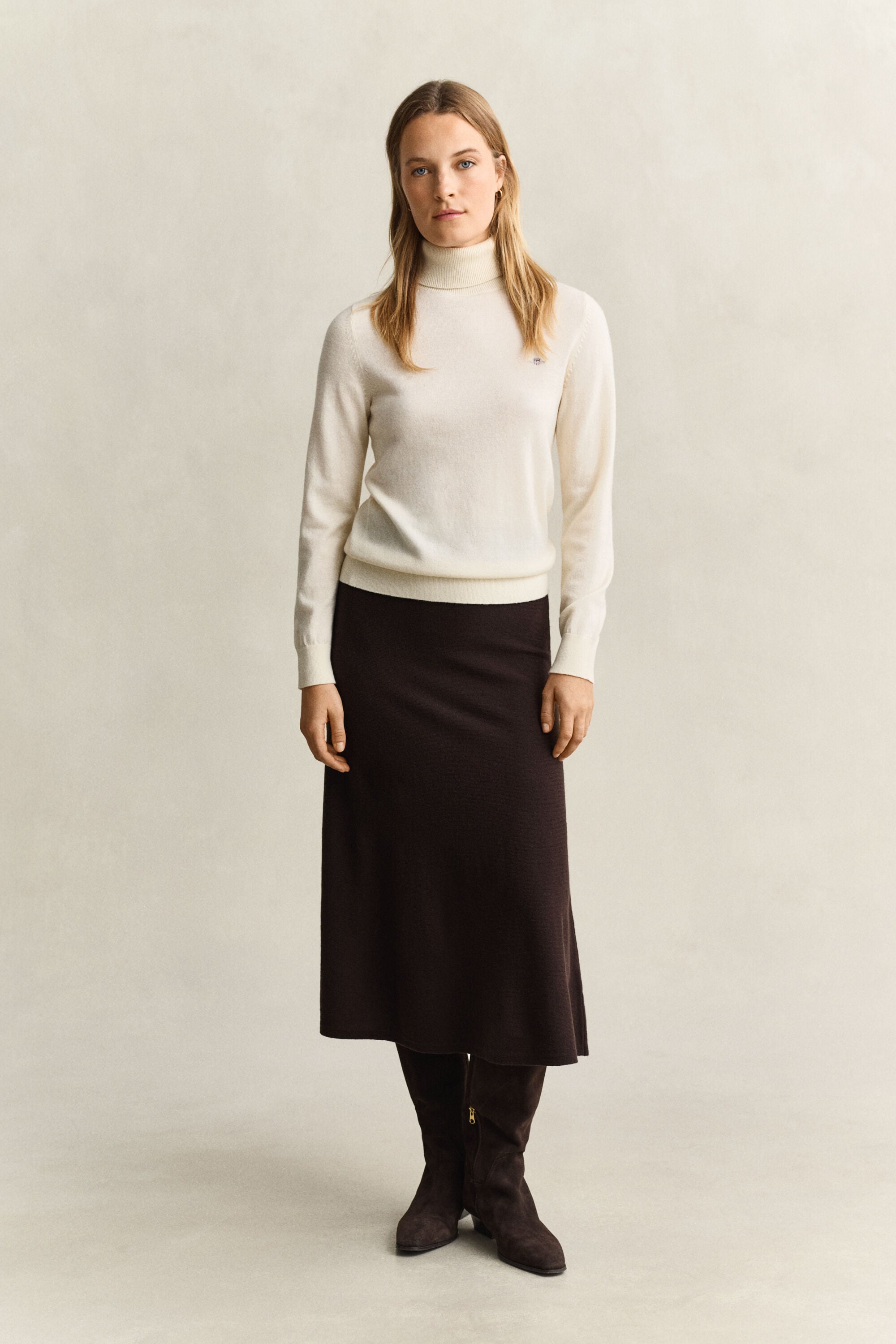 Lambswool Skirt
