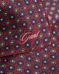 Foulard Print Pocket Square