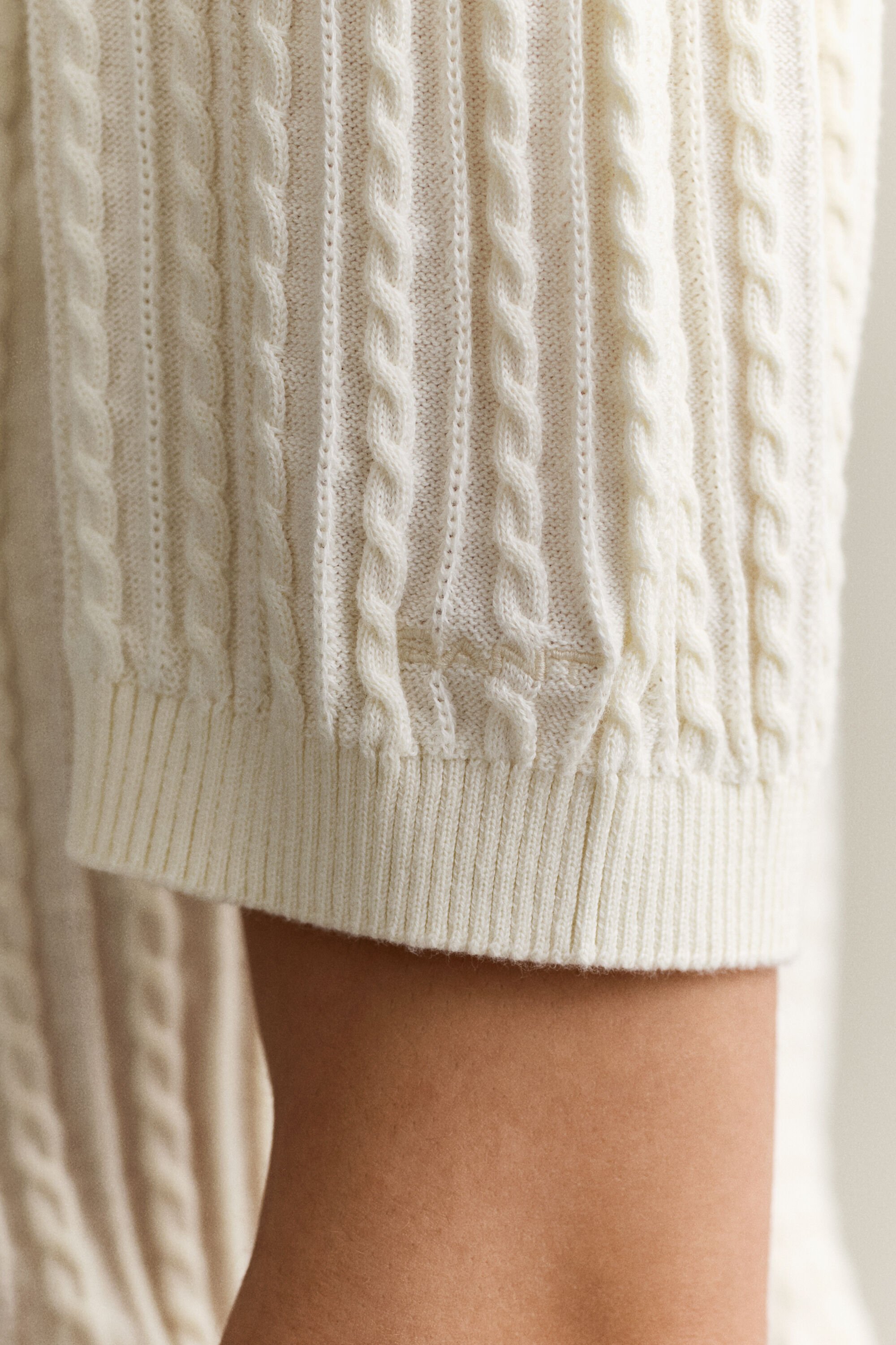 Cotton Short Sleeve Sweater